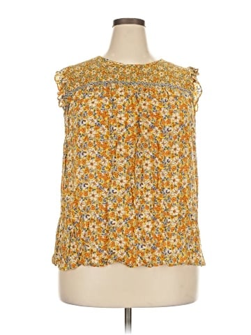 Daniel Rainn Sleeveless Blouse (view 1)