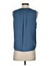 Veronica Beard 100% Polyester Blue Sleeveless Blouse Size 2 - photo 2