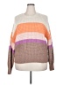 Universal Thread Color Block Tan Pullover Sweater Size XXL - photo 1