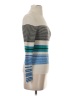 Zara Stripes Silver Turtleneck Sweater Size S - photo 4