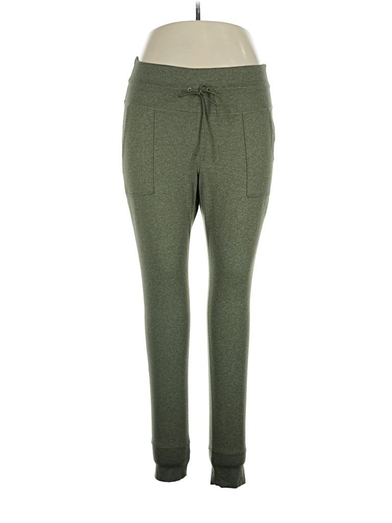 Pre-owned Active By Old Navy Casual Pants In Green