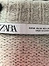 Zara Solid Gray Pullover Sweater Size M - photo 7