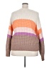 Universal Thread Color Block Tan Pullover Sweater Size XXL - photo 2