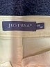 Just USA Yellow Cargo Pants Size 14 (petite) - photo 7