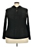Unbranded 100% Polyester Black Long Sleeve Blouse Size XXL - photo 1