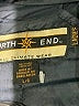North End 100% Nylon Black Raincoat Size L - photo 6