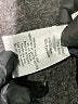 North End 100% Nylon Black Raincoat Size L - photo 7