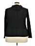 Unbranded 100% Polyester Black Long Sleeve Blouse Size XXL - photo 2