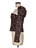 WeWoreWhat Black Long Sleeve Top Size 6 - photo 5