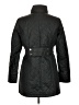 Laundry by Shelli Segal 100% Polyester Black Coat Size M - photo 2