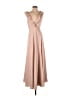 Sachin + Babi 100% Polyester Tan Cocktail Dress Size 2 - photo 1
