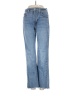 Lucky Brand Hearts Blue Jeans Size 25 waist - photo 1