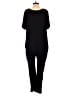 Secret Treasures Solid Black Jumpsuit Size Sm Maternity - photo 2