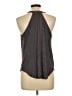Ella Moss 100% Viscose Gray Sleeveless Top Size L - photo 2