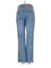Lucky Brand Hearts Blue Jeans Size 25 waist - photo 2