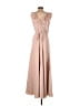 Sachin + Babi 100% Polyester Tan Cocktail Dress Size 2 - photo 2