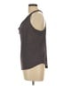 Ella Moss 100% Viscose Gray Sleeveless Top Size L - photo 5
