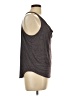 Ella Moss 100% Viscose Gray Sleeveless Top Size L - photo 4