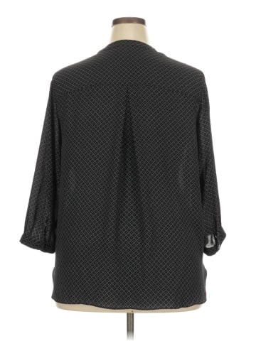 Rachel Zoe 3/4 Sleeve Blouse (view 2)