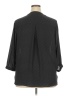 Rachel Zoe 100% Polyester Gray 3/4 Sleeve Blouse Size 2X - photo 2