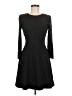 Theory Solid Black Cocktail Dress Size 6 - photo 1