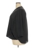 Rachel Zoe 100% Polyester Gray 3/4 Sleeve Blouse Size 2X - photo 5