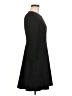 Theory Solid Black Cocktail Dress Size 6 - photo 4