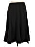 Sharagano Solid Black Formal Skirt Size 12 - photo 1