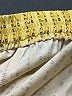 Unbranded 100% Polyester Print Yellow Casual Pants Size 5X - photo 4