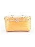 Anne Klein Floral Solid Tropical Yellow Tote One size - photo 1