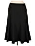 Sharagano Solid Black Formal Skirt Size 12 - photo 2