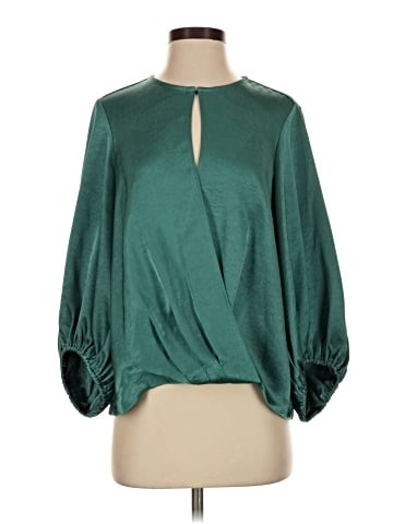 Karen Kane 3/4 Sleeve Blouse (view 1)