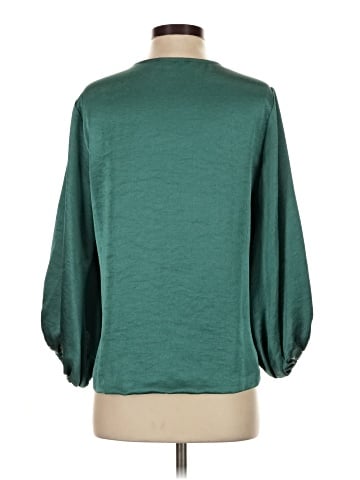 Karen Kane 3/4 Sleeve Blouse (view 2)