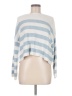 Sincerely Jules Stripes Blue Pullover Sweater Size M - photo 1