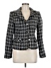 Worthington 100% Polyester Tweed Gray Blazer Size 6 - photo 1