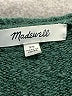 Madewell Green Pullover Sweater Size XS - photo 7