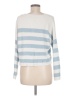 Sincerely Jules Stripes Blue Pullover Sweater Size M - photo 2