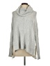 Kaisley Gray Turtleneck Sweater Size L - photo 1