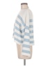 Sincerely Jules Stripes Blue Pullover Sweater Size M - photo 5
