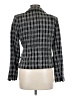 Worthington 100% Polyester Tweed Gray Blazer Size 6 - photo 2