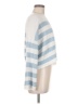 Sincerely Jules Stripes Blue Pullover Sweater Size M - photo 4