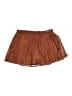 Calia Solid Brown Active Skort Size XL - photo 1
