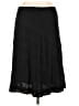 Lapis Chevron-herringbone Black Formal Skirt Size L - photo 1