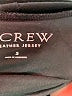 J.Crew 100% Cotton Black Long Sleeve Turtleneck Size S - photo 7