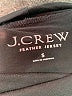 J.Crew 100% Cotton Black Long Sleeve Turtleneck Size S - photo 8
