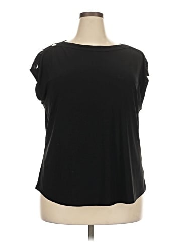 Jones New York Signature Short Sleeve Top (view 1)
