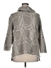 MULTIPLES Houndstooth Gray Turtleneck Sweater Size XL - photo 1