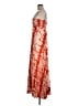 MNG 100% Polyester Orange Cocktail Dress Size M - photo 5