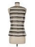 W by Worth Silver Sleeveless Top Size 8 - photo 2