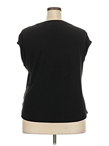 Jones New York Signature Short Sleeve Top (view 2)